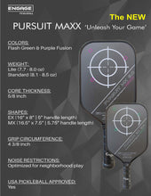 Load image into Gallery viewer, Pursuit MAXX 6.0 - ExpertPickleball.com