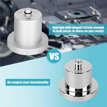 Load image into Gallery viewer, Jack Pucks, Aluminum Jack Lifting Jack Pad Compatible with Rivian R1T/R1S, Jack Lift Adapter Heavy Duty, Floor Jack Lifting Point, 4 Pack, with Storage Case