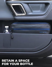 Load image into Gallery viewer, ISSYAUTO Passenger Side Door Insert Storage Bag Organizer Emergency Tool Bag Compatible with 2022 Rivian R1S R1T Multi-Purpose Pouch Organizer Bag Rivian Accessories