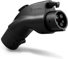 Load image into Gallery viewer, Lectron [Only for J1772 EVs Tesla to J1772 Charging Adapter, Max 48 Amp & 250V - Compatible with Tesla High Powered Connectors, Destination Chargers, and Mobile Connectors (Black)