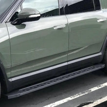 Load image into Gallery viewer, Running Boards Compatible with Rivian R1T/R1S 2022 2023 2024 Side Steps Pedals Step Bars Aluminum Black