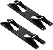 Load image into Gallery viewer, Cargo Crossbars Mount Plates for R1T/R1S 2022 2023 2024, Roof Rack Crossbars Wall Mount Custom Compatible with R1T/R1S Accessories 2022-2024(Black)