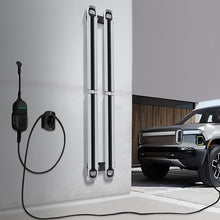 Load image into Gallery viewer, Cargo Crossbars Mount Plates for R1T/R1S 2022 2023 2024, Roof Rack Crossbars Wall Mount Custom Compatible with R1T/R1S Accessories 2022-2024(Black)