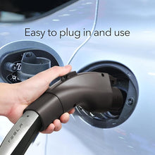 Load image into Gallery viewer, Lectron [Only for J1772 EVs Tesla to J1772 Charging Adapter, Max 48 Amp & 250V - Compatible with Tesla High Powered Connectors, Destination Chargers, and Mobile Connectors (Black)