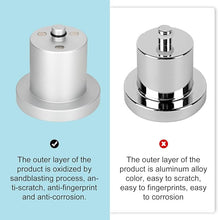 Load image into Gallery viewer, Jack Pucks, Aluminum Jack Lifting Jack Pad Compatible with Rivian R1T/R1S, Jack Lift Adapter Heavy Duty, Floor Jack Lifting Point, 4 Pack, with Storage Case