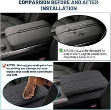 Load image into Gallery viewer, Armrest Cover for Rivian R1T/R1S Center Console Covers Rivian R1T/R1S Accessories 2PCS Soft & Comfy Auto Armrest Cover Protector Compatible with 2022 2023 Rivian R1T/R1S Pickup,Trucks