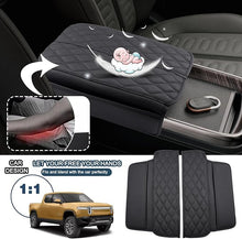 Load image into Gallery viewer, Armrest Cover for Rivian R1T/R1S Center Console Covers Rivian R1T/R1S Accessories 2PCS Soft & Comfy Auto Armrest Cover Protector Compatible with 2022 2023 Rivian R1T/R1S Pickup,Trucks