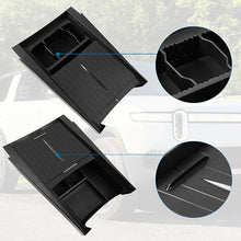 Cargar imagen en el visor de la galerรญa, Center Console Organizer for Rivian Cup Holder - Tesmirror Lower Center Console Organizer Tray for Rivian R1T R1S 2022 2023 2024 Accessories Closed Storage Box ABS Material Dustproof ๐ก๐ฒ๐ ๐ ๐ผ๐ฑ๐ฒ๐น