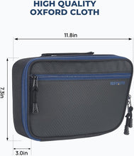 Load image into Gallery viewer, ISSYAUTO Passenger Side Door Insert Storage Bag Organizer Emergency Tool Bag Compatible with 2022 Rivian R1S R1T Multi-Purpose Pouch Organizer Bag Rivian Accessories