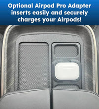 Load image into Gallery viewer, Double Cell Phone Holder for Rivian R1T & R1S - Charge Two Phones with Original Wireless Charging. Simple Installation, No Sliding