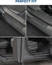 Load image into Gallery viewer, ISSYAUTO Car Door Sill Guards Protector Kit Compatible with Rivian R1T / R1S 2022 Door Trim Threshold Protection Sticker Scratch Film
