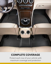 Load image into Gallery viewer, 3D MAXpider Custom Fit Kagu Floor Mat (Black) Compatible with Rivian R1T 2022-2024 - Full Set