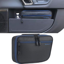 Load image into Gallery viewer, ISSYAUTO Passenger Side Door Insert Storage Bag Organizer Emergency Tool Bag Compatible with 2022 Rivian R1S R1T Multi-Purpose Pouch Organizer Bag Rivian Accessories