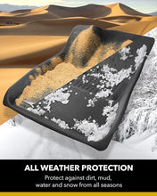 Load image into Gallery viewer, 3D MAXpider Custom Fit Kagu Floor Mat (Black) Compatible with Rivian R1T 2022-2024 - Full Set