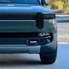 Load image into Gallery viewer, Headlights Smoke Tint PPF for Rivian R1T & Rivian R1S, Dark Smoke 30% VLT | Smokey Headlamp Cover - Enhance and Guard with Durable 8mil Paint Protection Film