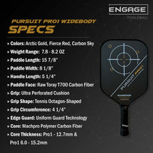 Load image into Gallery viewer, Pursuit Pro1 Widebody