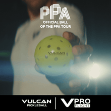 Load image into Gallery viewer, Vulcan VPRO FLIGHT Outdoor PPA Tour Pickleball - ExpertPickleball.com
