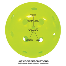 Load image into Gallery viewer, NEW "Gen 2" Vulcan VPRO FLIGHT Outdoor PPA Tour + MLP, Pickleball