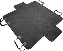 Load image into Gallery viewer, BestEvMod Compatible with Rivian R1S R1T Pet Dog Seat Cover Accessories, Large Heavy Duty Dog Back Seat Cover Protector Compatible with Rivian R1T & Rivian R1S 2022-2024 Accessories