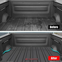 Load image into Gallery viewer, D-Lumina Bed Mat Compatible with 2022 2023 2024 Rivian R1T - 3D TPV Heavy Duty Rear Truck Bed Liner, Waterproof All Weather Guard Protection Cargo Tray