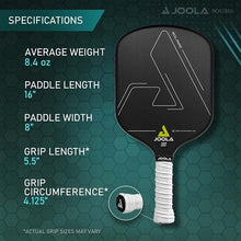 Load image into Gallery viewer, JOOLA Solaire CFS 14 Composite Paddle - ExpertPickleball.com