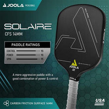 Load image into Gallery viewer, JOOLA Solaire CFS 14 Composite Paddle - ExpertPickleball.com