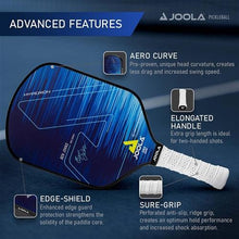 Load image into Gallery viewer, JOOLA BEN JOHNS HYPERION CAS 16 GRAPHITE PADDLE - ExpertPickleball.com