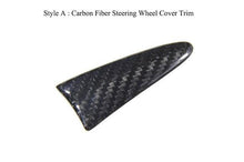 Load image into Gallery viewer, Q50 Gear Shift Knob Cover For Infiniti Q50S Carbon Steering Wheel Patch Trim sticker interior trim 2014 2015 2016 2017 2018 2019 - ExpertPickleball.com