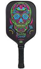 Load image into Gallery viewer, Paddle Candy "Sugar Skull" Pickleball Paddle - ExpertPickleball.com