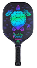 Load image into Gallery viewer, Paddle Candy "Sea Turtle" Pickleball Paddle - ExpertPickleball.com