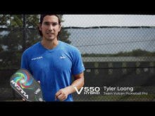 Load and play video in Gallery viewer, Vulcan V550 Pickleball Paddle