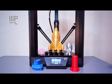 Load and play video in Gallery viewer, Monoprice Delta PRO 3D Printer with (270 x 300 mm) Heated Glass Build Plate, Auto Leveling, Triple Fan, PID Tuning, Fully Assembled.