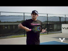 Load and play video in Gallery viewer, Paddle Candy "Sea Turtle" Pickleball Paddle