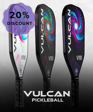 Load image into Gallery viewer, Vulcan V550 Pickleball Paddle - ExpertPickleball.com