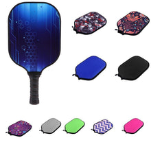 Load image into Gallery viewer, Premium Neoprene Pickleball Paddle Cover w/ Zipper - ExpertPickleball.com
