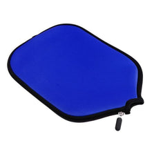 Load image into Gallery viewer, Premium Neoprene Pickleball Paddle Cover w/ Zipper - ExpertPickleball.com