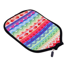 Load image into Gallery viewer, Premium Neoprene Pickleball Paddle Cover w/ Zipper - ExpertPickleball.com