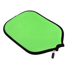 Load image into Gallery viewer, Premium Neoprene Pickleball Paddle Cover w/ Zipper - ExpertPickleball.com