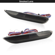 Load image into Gallery viewer, iJDM LED Bumper Reflector Brake Lights w/Sequential Turn Signal - ExpertPickleball.com