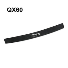 Load image into Gallery viewer, Auto Trunk Carbon Fiber Protector Car Rear Bumper Stickers For Infiniti Q50 Q30 Q60 Q70 IPL QX50 QX30 QX60 QX70 QX80 Accessories - ExpertPickleball.com