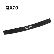 Load image into Gallery viewer, Auto Trunk Carbon Fiber Protector Car Rear Bumper Stickers For Infiniti Q50 Q30 Q60 Q70 IPL QX50 QX30 QX60 QX70 QX80 Accessories - ExpertPickleball.com