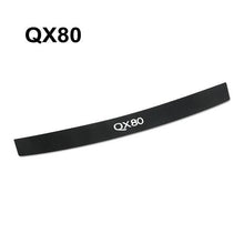 Load image into Gallery viewer, Auto Trunk Carbon Fiber Protector Car Rear Bumper Stickers For Infiniti Q50 Q30 Q60 Q70 IPL QX50 QX30 QX60 QX70 QX80 Accessories - ExpertPickleball.com