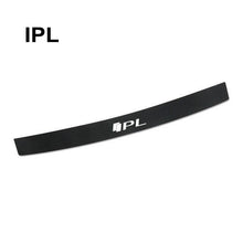 Load image into Gallery viewer, Auto Trunk Carbon Fiber Protector Car Rear Bumper Stickers For Infiniti Q50 Q30 Q60 Q70 IPL QX50 QX30 QX60 QX70 QX80 Accessories - ExpertPickleball.com