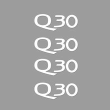 Load image into Gallery viewer, Windshield Wiper Decal Sticker For Infiniti Q50 (Q30 Q60 Q70 IPL QX50 QX30 QX60 QX70 QX80 Car Accessories) - ExpertPickleball.com