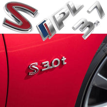 Load image into Gallery viewer, 3.7 S IPL 3D Metal Logo Sticker For Infiniti Q70 QX30 QX60 Q60 QX80 Q50 QX50 Q60S Car Tuning Fender Trunk Nameplate Accessories - ExpertPickleball.com