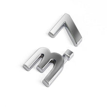 Load image into Gallery viewer, 3.7 S IPL 3D Metal Logo Sticker For Infiniti Q70 QX30 QX60 Q60 QX80 Q50 QX50 Q60S Car Tuning Fender Trunk Nameplate Accessories - ExpertPickleball.com