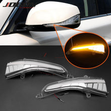 Load image into Gallery viewer, Dynamic Turn Signal LED Side Mirror Indicator Blinker Sequential Light For Infiniti Q30 Q50 Q60 Q70 QX30 QX50 QX60 QX70 - ExpertPickleball.com