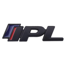 Load image into Gallery viewer, 3D Metal Chrome IPL Car Sticker Badge Auto Emblem Decals for Infiniti Q50 Q50L Q30 Q70 G25 QX60 QX70 FX35 FX37 Car-Styling - ExpertPickleball.com