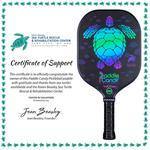 Load image into Gallery viewer, Paddle Candy "Sea Turtle" Pickleball Paddle - ExpertPickleball.com