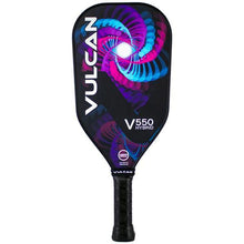 Load image into Gallery viewer, Vulcan V550 Pickleball Paddle - ExpertPickleball.com